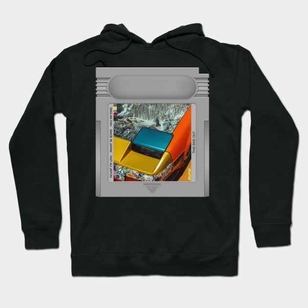 Hi This Is Flume Game Cartridge Hoodie by fantanamobay@gmail.com